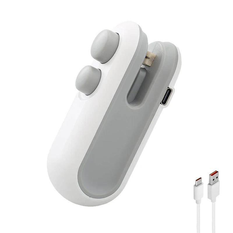 Sealora™ Mini Bag Sealer - Keep Your Food Fresh 3X Longer