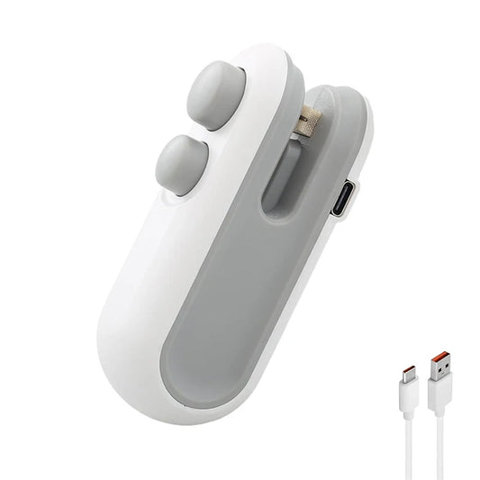 Sealora™ Mini Bag Sealer - Keep Your Food Fresh 3X Longer