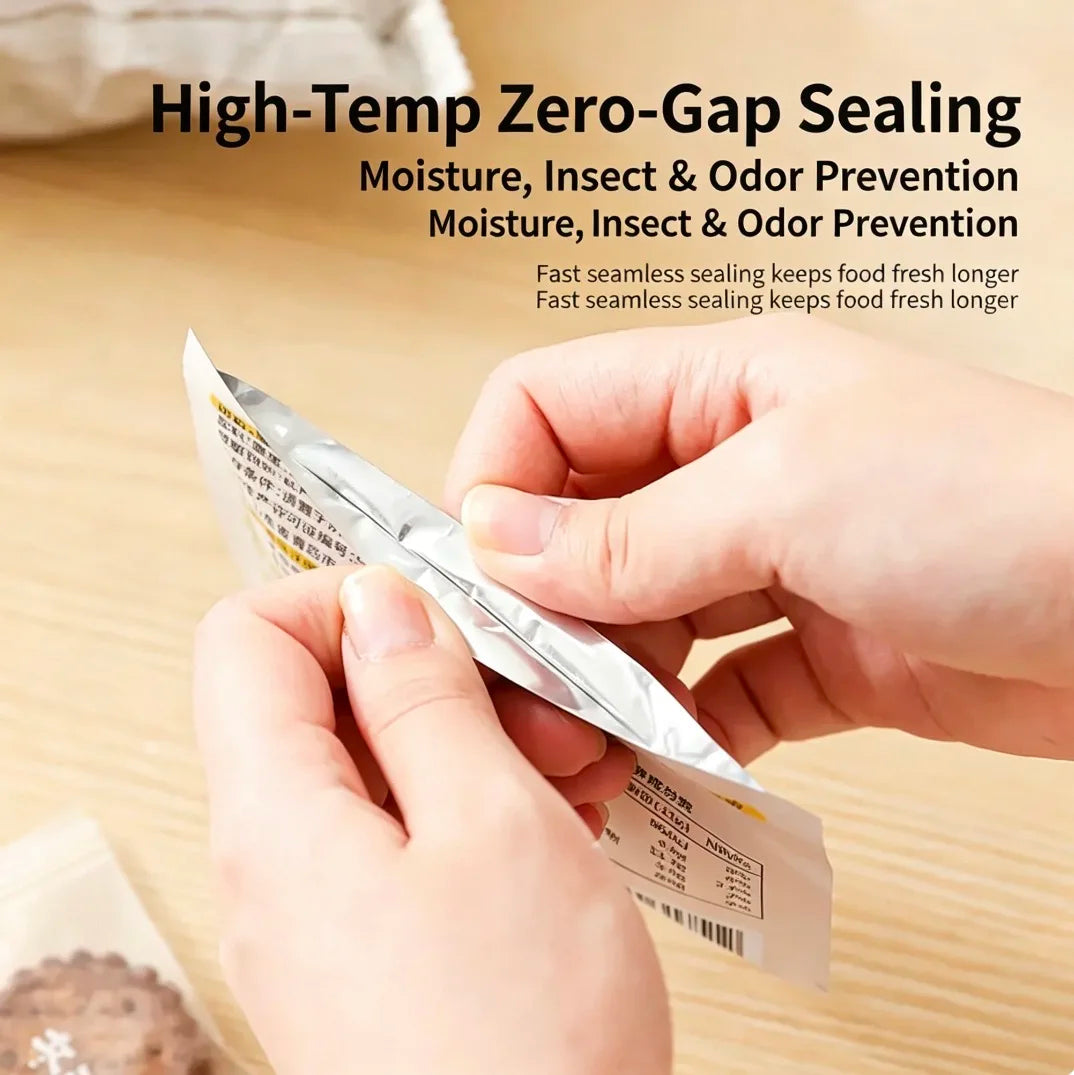 Sealora™ Bag Heat Sealing Machine Rechargable